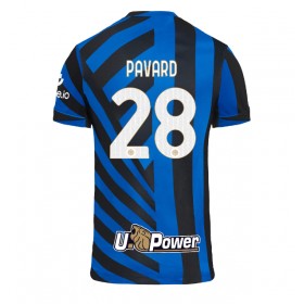 Inter Milan Benjamin Pavard #28 Heimtrikot 2024-25 Kurzarm